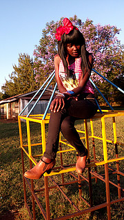 Keziah Mwangi model. Photoshoot of model Keziah Mwangi demonstrating Fashion Modeling.Fashion Modeling Photo #229547