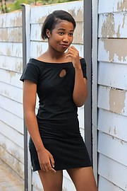 Kgaogelo Marishane model. Photoshoot of model Kgaogelo Marishane demonstrating Fashion Modeling.Fashion Modeling Photo #227542