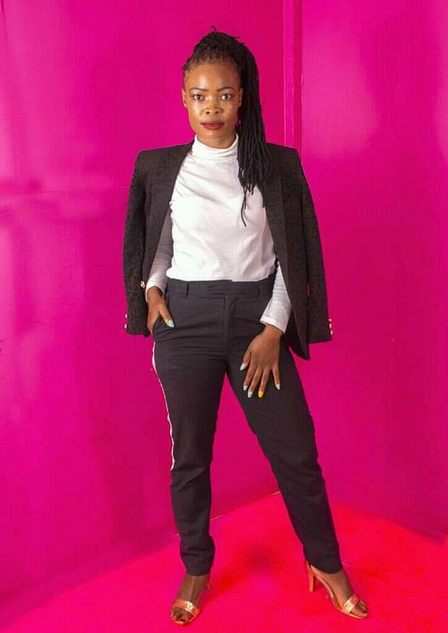 Khalamesi Dayana model. Photoshoot of model Khalamesi Dayana demonstrating Fashion Modeling.Fashion Modeling Photo #230243