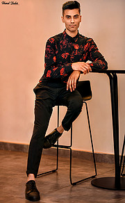 Khaled Sabry model. Photoshoot of model Khaled Sabry demonstrating Fashion Modeling.Fashion Modeling Photo #210126