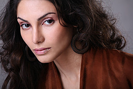 Khorvash Khayati model. Photoshoot of model Khorvash Khayati demonstrating Face Modeling.Face Modeling Photo #135173