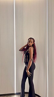 Kimberly Awour model. Photoshoot of model Kimberly Awour demonstrating Fashion Modeling.my bestfriendFashion Modeling Photo #247727