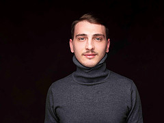 Konstantinos Gatopoulos model (μοντέλο). Photoshoot of model Konstantinos Gatopoulos demonstrating Face Modeling.Face Modeling Photo #211312
