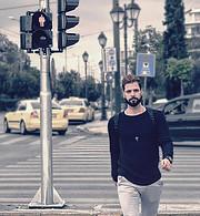 Kostas Marou model (μοντέλο). Modeling work by model Kostas Marou. Photo #203865