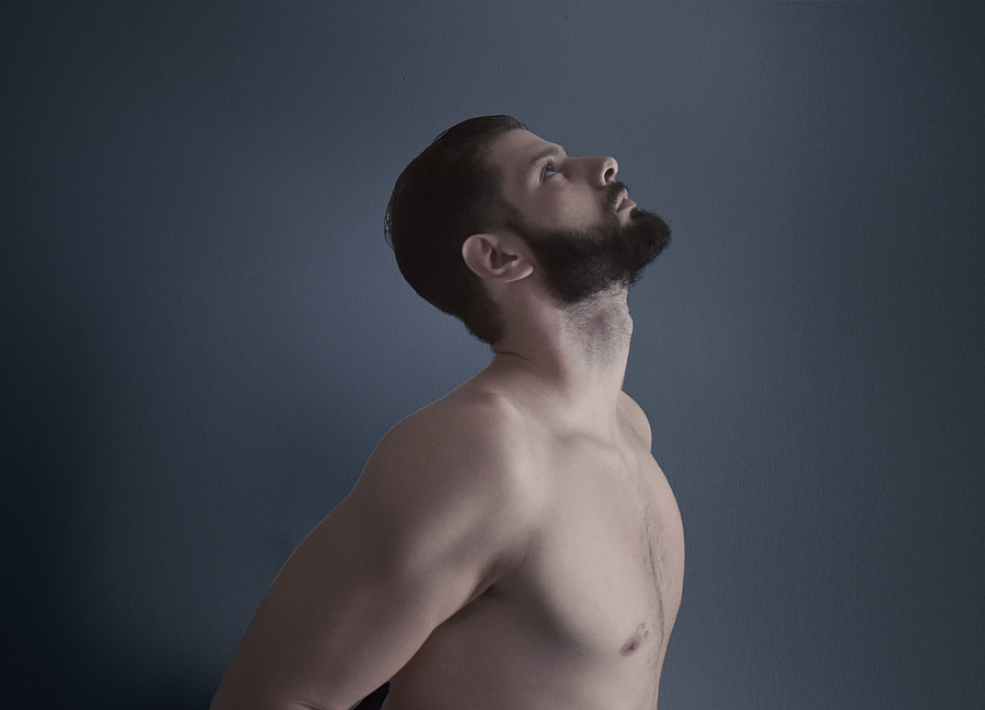 Kostas Marou model (μοντέλο). Photoshoot of model Kostas Marou demonstrating Body Modeling.Body Modeling Photo #203866