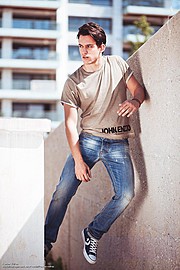 Kostas Vidras model (Κώστας Βίδρας μοντέλο). Photoshoot of model Kostas Vidras demonstrating Fashion Modeling.Fashion Modeling Photo #116651