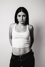 Krista Litsaj model (μοντέλο). Photoshoot of model Krista Litsaj demonstrating Fashion Modeling.Fashion Modeling Photo #240811