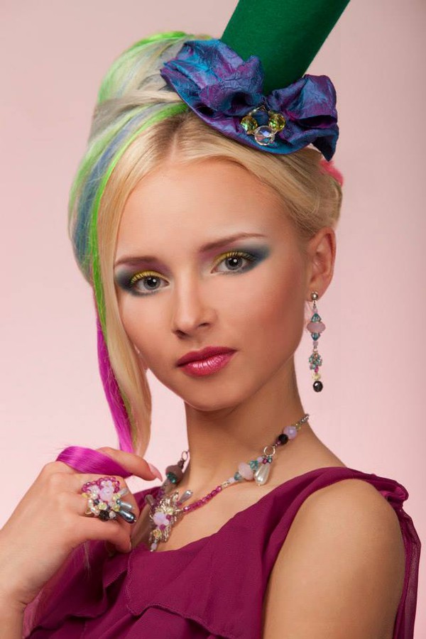 Kristiina Karula makeup artist (jumestuskunstnik). Work by makeup artist Kristiina Karula demonstrating Beauty Makeup.Beauty Makeup Photo #66796