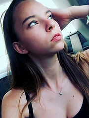 Kristina Silenko model (Κριστίνα Σιλένκο μοντέλο). Photoshoot of model Kristina Silenko demonstrating Face Modeling.Face Modeling Photo #201499