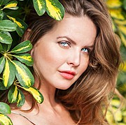 Kristina Yakimova model (модель). Photoshoot of model Kristina Yakimova demonstrating Face Modeling.Face Modeling Photo #102963