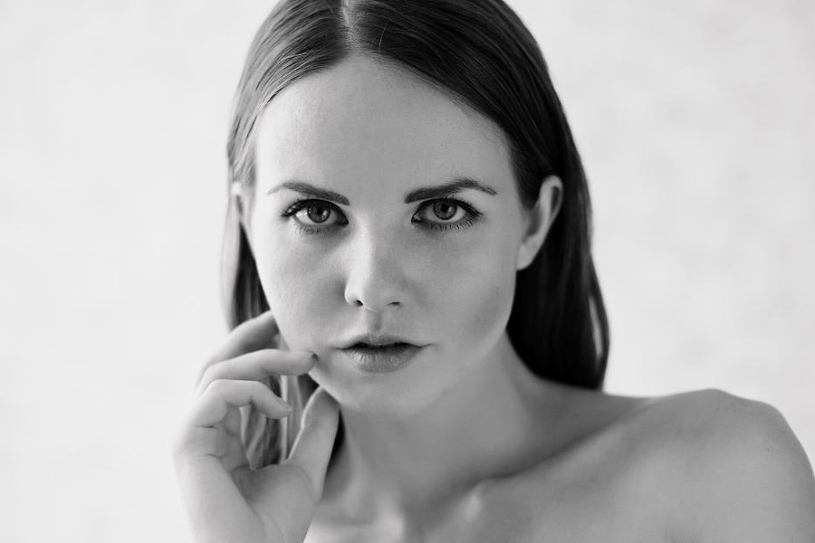 Kristina Yakimova model (модель). Kristina Yakimova demonstrating Face Modeling, in a photoshoot by Pavel Kiselev.Photographer: PAVEL KISELEVFace Modeling Photo #103006