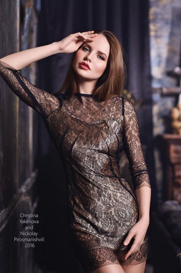 Kristina Yakimova model (модель). Photoshoot of model Kristina Yakimova demonstrating Fashion Modeling.Fashion Modeling Photo #174783