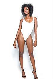 Krystal Nicole model. Photoshoot of model Krystal Nicole demonstrating Body Modeling.Body Modeling Photo #66853