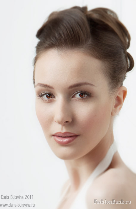 Ksenia Korneychuk model &amp; fashion designer (Ксения Корнейчук модель &amp; модельер). Photoshoot of model Ksenia Korneychuk demonstrating Face Modeling.Face Modeling Photo #104174