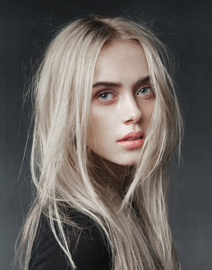 Ksenia Sukhinova model (Ксения Сухинова модель). Photoshoot of model Ksenia Sukhinova demonstrating Face Modeling.Face Modeling Photo #111222