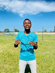 Kwanele Nkanyezi Ngobese model. Photoshoot of model Kwanele Nkanyezi Ngobese demonstrating Fashion Modeling.Fashion Modeling Photo #246302