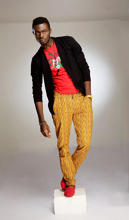 Kwen Victor Akomaye model. Photoshoot of model Kwen Victor Akomaye demonstrating Fashion Modeling.Fashion Modeling Photo #161642