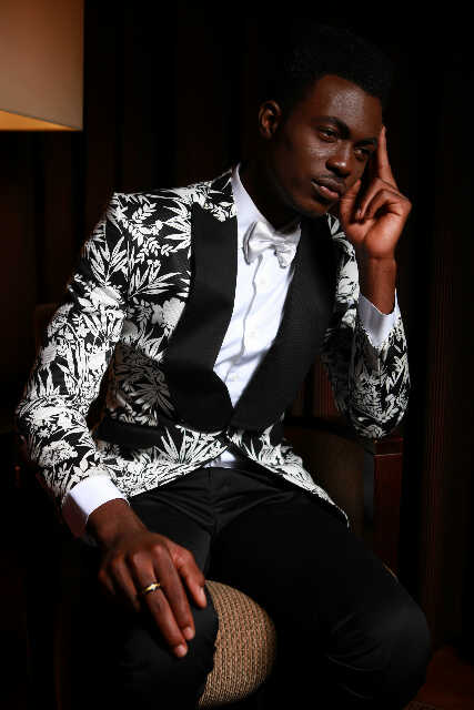 Kwen Victor Akomaye model. Photoshoot of model Kwen Victor Akomaye demonstrating Fashion Modeling.Fashion Modeling Photo #68560