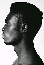 Kwen Victor Akomaye model. Photoshoot of model Kwen Victor Akomaye demonstrating Face Modeling.Face Modeling Photo #161638