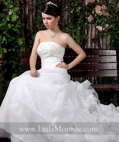 Laila Monroe bridal fashion designer. design by fashion designer Laila Monroe. Photo #136331