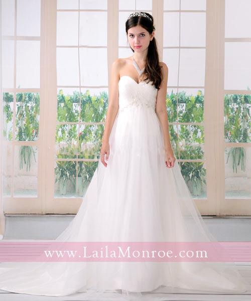 Laila Monroe bridal fashion designer. design by fashion designer Laila Monroe. Photo #136332