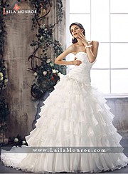 Laila Monroe bridal fashion designer. design by fashion designer Laila Monroe.Wedding Gown Design Photo #136341
