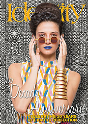 Lara Riad model. Photoshoot of model Lara Riad demonstrating Editorial Modeling.Identity Magazine 10th Anniversary Cover.Model: Lara RiadPhotography: Abu SamraStyling: Ahmed SorourAccessories: Nina BakryEditorial Modeling Photo #153962
