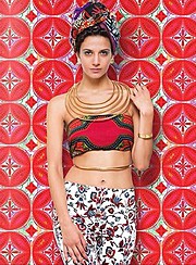 Lara Riad model. Photoshoot of model Lara Riad demonstrating Fashion Modeling.Fashion Modeling Photo #157428
