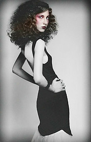 Larissa Portolani model (modelo). Photoshoot of model Larissa Portolani demonstrating Fashion Modeling.Fashion Modeling Photo #198750