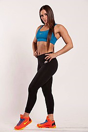 Laura Kopel fitness model. Photoshoot of model Laura Kopel demonstrating Body Modeling.Body Modeling Photo #103219