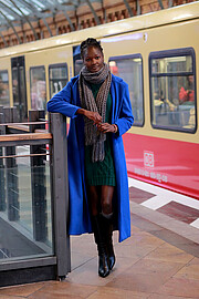 Laura Ogendo model (modell). Photoshoot of model Laura Ogendo demonstrating Fashion Modeling.Fashion Modeling Photo #248803