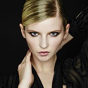 Lauren Mcgee model. Photoshoot of model Lauren Mcgee demonstrating Face Modeling.Face Modeling Photo #178040