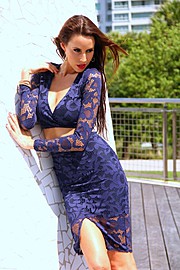 Lauren Vickers model. Photoshoot of model Lauren Vickers demonstrating Fashion Modeling.Fashion Modeling Photo #120743