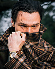 Laurentiu Muschei model. Photoshoot of model Laurentiu Muschei demonstrating Face Modeling.Face Modeling Photo #249129