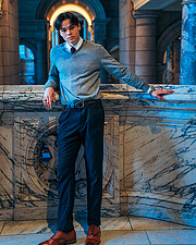 Laurentiu Muschei model. Photoshoot of model Laurentiu Muschei demonstrating Fashion Modeling.Fashion Modeling Photo #249133