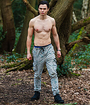 Laurentiu Muschei model. Photoshoot of model Laurentiu Muschei demonstrating Body Modeling.Body Modeling Photo #249135