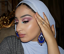 Layla Mohamed makeup by layla. Work by makeup artist Layla Mohamed demonstrating Beauty Makeup.Beauty Makeup Photo #217666