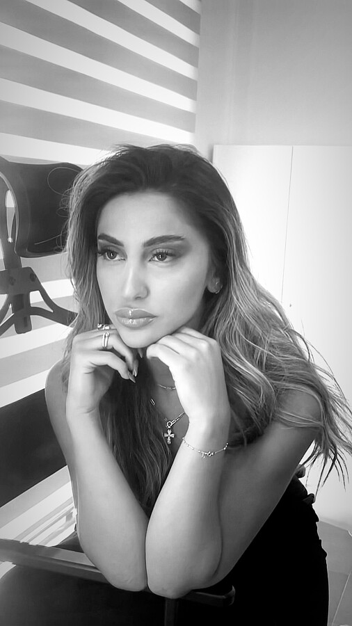 Lea Fadel model. Modeling work by model Lea Fadel. Photo #247416