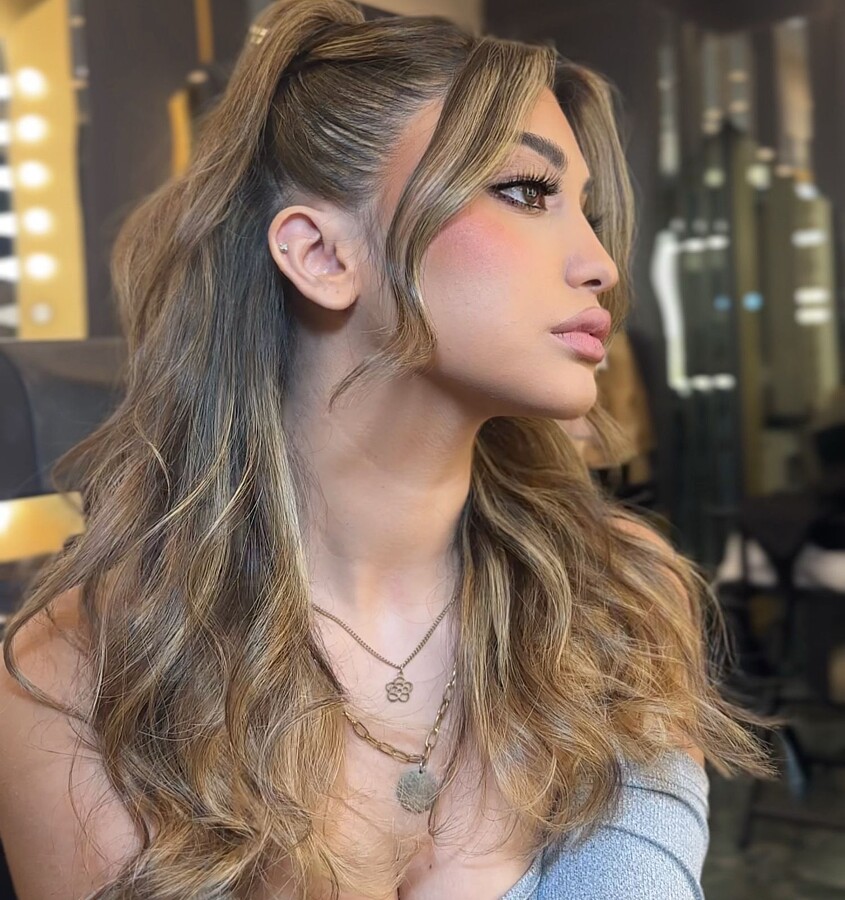 Lea Fadel model. Modeling work by model Lea Fadel. Photo #247418