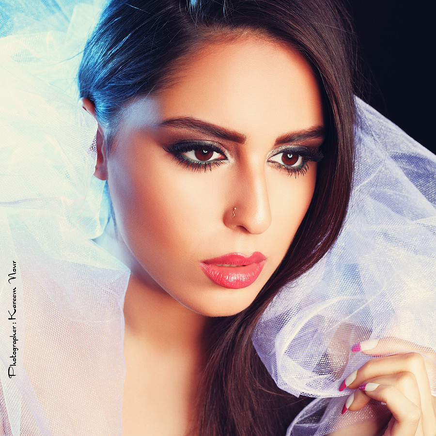 Leen Elessa (لين العيسي) makeup artist. Work by makeup artist Leen Elessa demonstrating Bridal Makeup.Bridal Makeup Photo #103715
