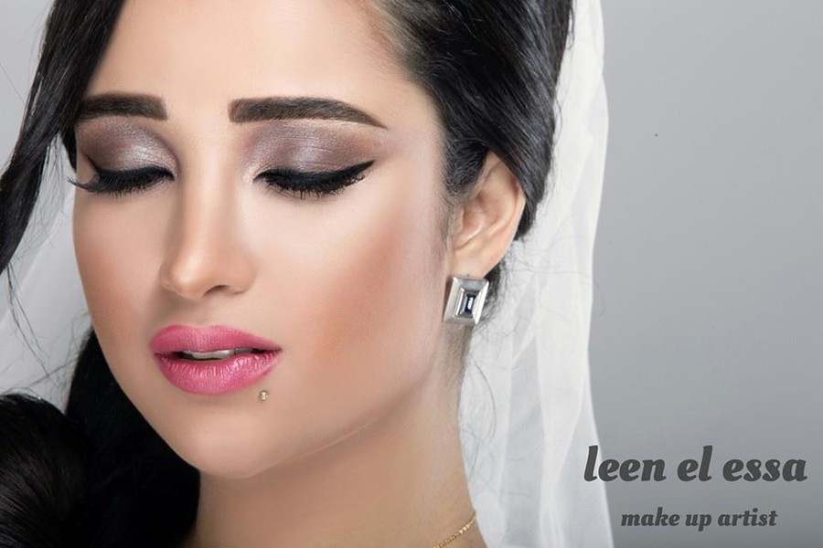 Leen Elessa (لين العيسي) makeup artist. Work by makeup artist Leen Elessa demonstrating Bridal Makeup.Bridal Makeup Photo #103809
