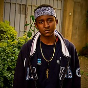 Leeroy Kigo model. Photoshoot of model Leeroy Kigo demonstrating Face Modeling.Face Modeling Photo #195864