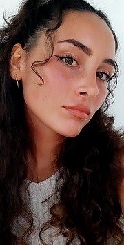Lena Hitova model. Photoshoot of model Lena Hitova demonstrating Face Modeling.Face Modeling Photo #223673