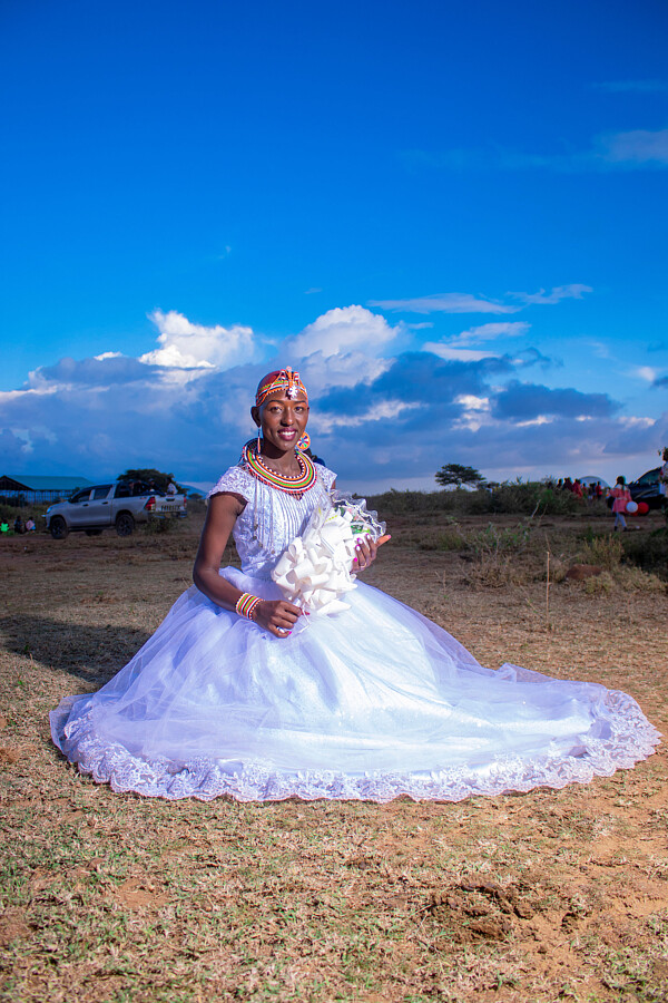 Lengerded Imara model. Photoshoot of model Lengerded Imara demonstrating Fashion Modeling.Photo-shoot at a wedding in Samburu countySamburu West Constituency Kenya. By a photographer from Tamil Photography by the name Milton Lenaseyian. The model I