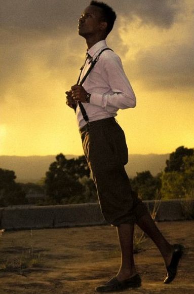Lewis Mwangi model. Photoshoot of model Lewis Mwangi demonstrating Fashion Modeling.Fashion Modeling Photo #182202