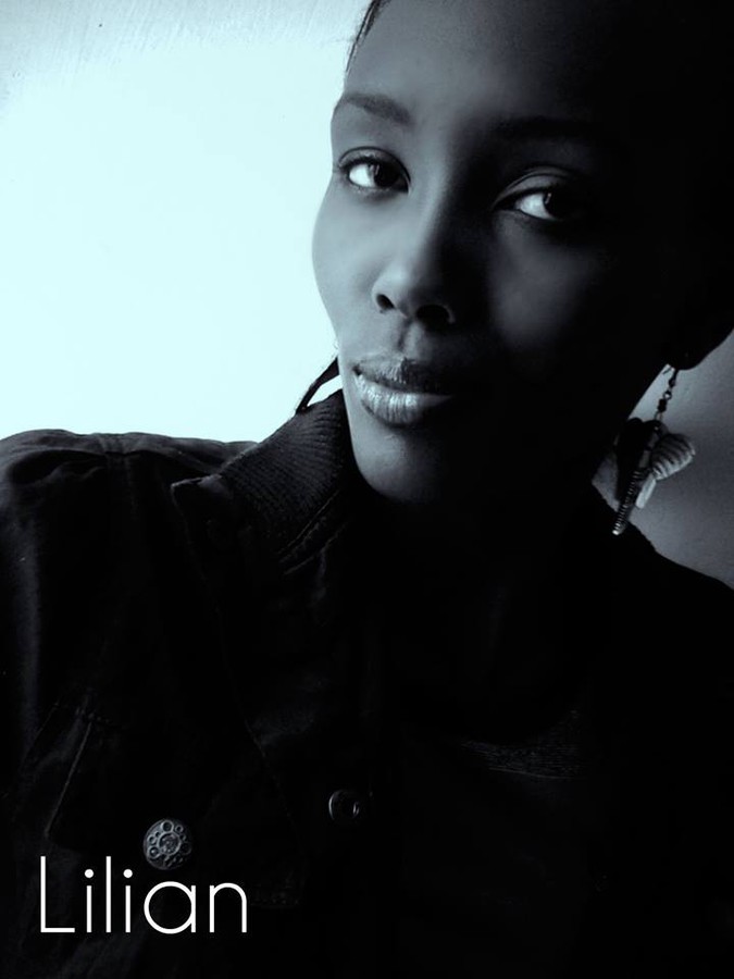 Lilian Kosgei model. Photoshoot of model Lilian Kosgei demonstrating Face Modeling.Face Modeling Photo #109562