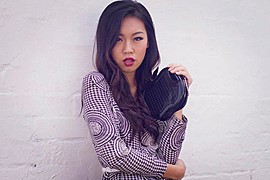 Lisa Ma model. Photoshoot of model Lisa Ma demonstrating Face Modeling.Face Modeling Photo #71430
