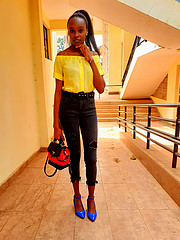 Lisper Mwendwa model. Photoshoot of model Lisper Mwendwa demonstrating Fashion Modeling.Fashion Modeling Photo #225428