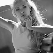 Liubov Sountourlis model. Photoshoot of model Liubov Sountourlis demonstrating Face Modeling.Face Modeling Photo #212028