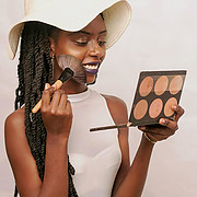 Liz Mugambi model. Modeling work by model Liz Mugambi. Photo #218615